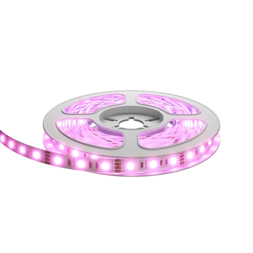Светодиодная лента Geniled GL-60SMD5050 12В 14,4Вт/м 10x2000 RGB IP65