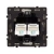 Механизм сдвоенной телефонной розетки SCT-NOBE-MTL2-SFPL-CA (RJ-11, 4C) (Arlight, Кашемир)