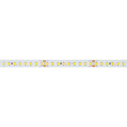 Лента RT-A144-10mm 24V Day4000 (7.7 W/m, IP20, 2835, 5m) (Arlight, высок.эфф.200 лм/Вт)