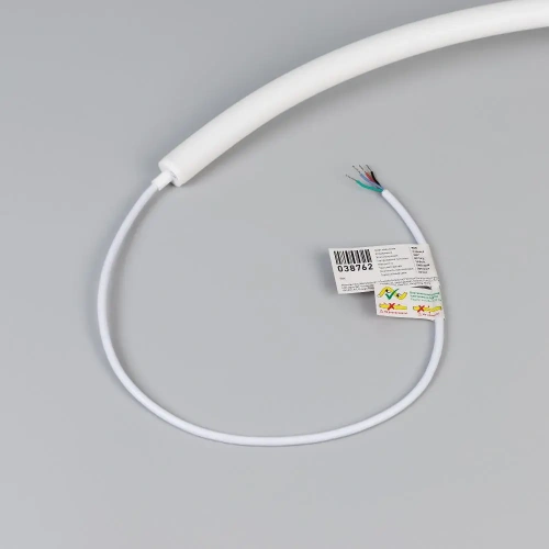 Лента герметичная MOONLIGHT-TOP-G280-D18mm 24V RGB 360deg (13 W/m, IP65, 3838, 5m, wire x1) (Arlight, Вывод прямой, 3 года)