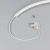 Лента герметичная MOONLIGHT-TOP-G280-D18mm 24V RGB 360deg (13 W/m, IP65, 3838, 5m, wire x1) (Arlight, Вывод прямой, 3 года)