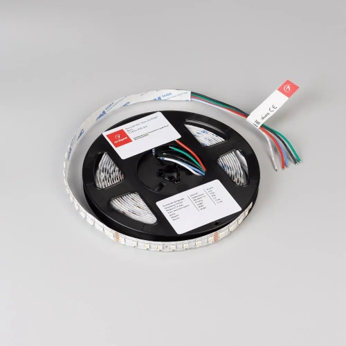 Лента RZ-H96-12mm 24V RGBW-Day (12 W/m, IP20, 5m) (Arlight, CRI>90)