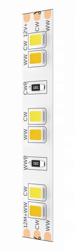 Светодиодная лента Geniled GL-120SMD2835 12В 12Вт/м 8x2000 MIX 2700-6500К IP33