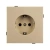 Механизм электрической розетки SCT-TENDO-MEU1-SFPL-GD (230V, 16A) (Arlight, Матовый песочный) Механизм электрической розетки SCT-TENDO-MEU1-SFPL-GD (230V, 16A) (Arlight, Матовый песочный)