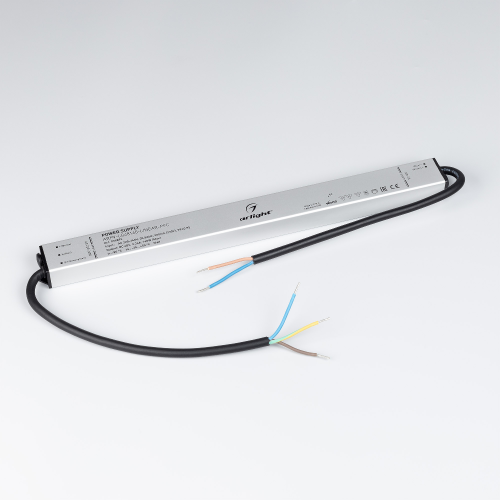 Блок питания ARPV-LG48160-LINEAR-PFC (48V, 3.34A, 160W) (Arlight, IP67 Металл, 5 лет)