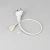 Шнур питания для лент ARL-10x5.5mm (Arlight, Пластик)