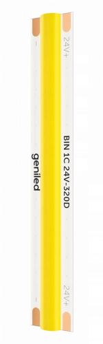 Светодиодная лента Geniled GL-320SMD3535 СОВ 24В 8Вт/м 8x5000 6000-6500К IP33