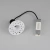 Светильник MS-INVISIO-TRIMLESS-R35-5W Day4000 (WH-WH, 36 deg, 230V) (Arlight, IP54 Металл, 5 лет)