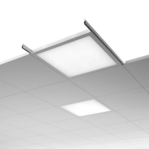 Clip-In Standart 600x600x60 80Вт 3000К Опал