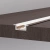 Профиль LINE-2308-F-2000 ANOD BROWN DEEP (Arlight, Алюминий)