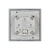 INTELLIGENT ARLIGHT Кнопочная панель DALI-201-23-8K-D2-IN Silver (BUS, Frame) (IARL, IP20 Металл, 3 года)