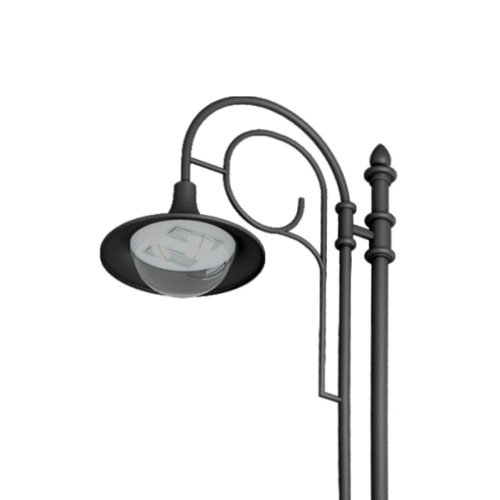 Светильник OXOR-AMPIL-LUZ-580х480-50W Day4000 (BK, 120 deg, 230V) IP65 OPAL (Arlight, IP65 Металл, 3 года)