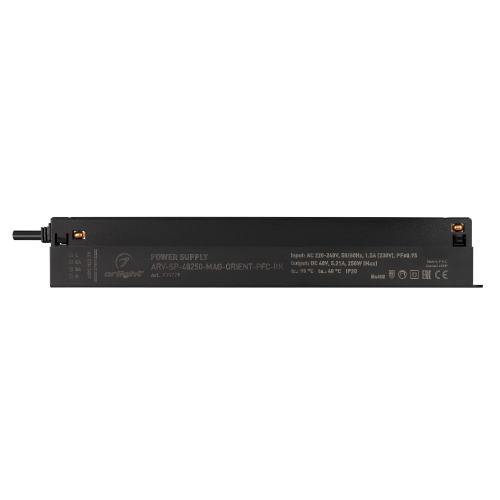 Блок питания ARV-SP-48250-MAG-ORIENT-PFC-BK (48V, 5.21A, 250W) (Arlight, IP20 Пластик, 5 лет)