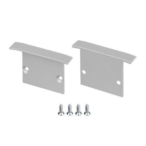 Заглушка LINIA25-F глухая (Arlight, Алюминий)