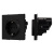 Механизм розетки с USB зарядкой SCT-NOBE-MUCC-SFPL-BK (230V, 16A) (Arlight, -)