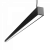 Line Standart 1962x40x50 40Вт 4000К Опал Черный