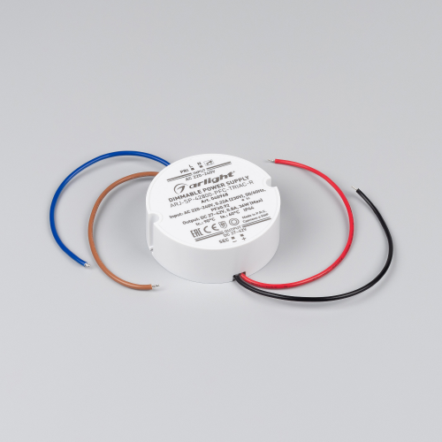 Блок питания ARJ-SP-42800-PFC-TRIAC-R (36W, 27-42V, 800mA) (Arlight, IP44 Пластик, 5 лет)