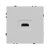 Механизм HDMI розетки SCT-NOBE-MHD1-SFPL-IS (Arlight, Никель)