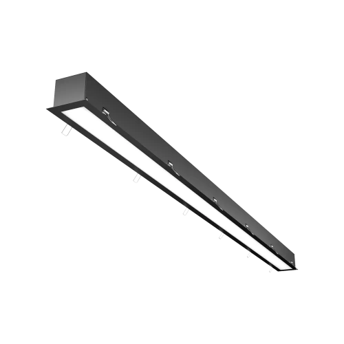 Встраиваемый Trade Linear Standart 1472x65x60 60Вт 4000К 90Ra Опал Deep Черный