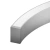 Заглушка LINE-3560-BENT-SIDE глухая (Arlight, Пластик) Заглушка LINE-3560-BENT-SIDE глухая (Arlight, Пластик)
