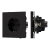 Механизм электрической розетки SCT-TENDO-MEU1-SFPL-BK (230V, 16A) (Arlight, Матовый черный)