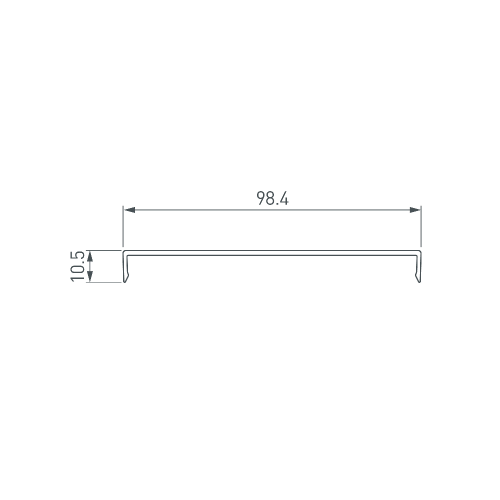 Экран SL-W97-2000 OPAL (Arlight, Пластик)