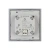 INTELLIGENT ARLIGHT Кнопочная панель DALI-201-23-4K-D2-IN Silver (BUS, Frame) (IARL, IP20 Металл, 3 года) INTELLIGENT ARLIGHT Кнопочная панель DALI-201-23-4K-D2-IN Silver (BUS, Frame) (IARL, IP20 Металл, 3 года)