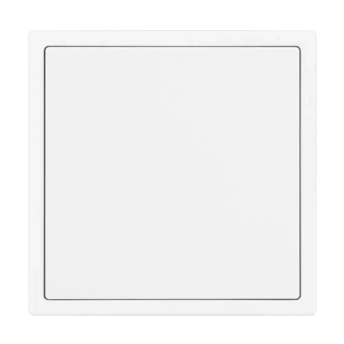 Механизм звонкового выключателя SWT-NOBE-MKR1-SFPL-WH (230V, 10A) (Arlight, Белый кварц)