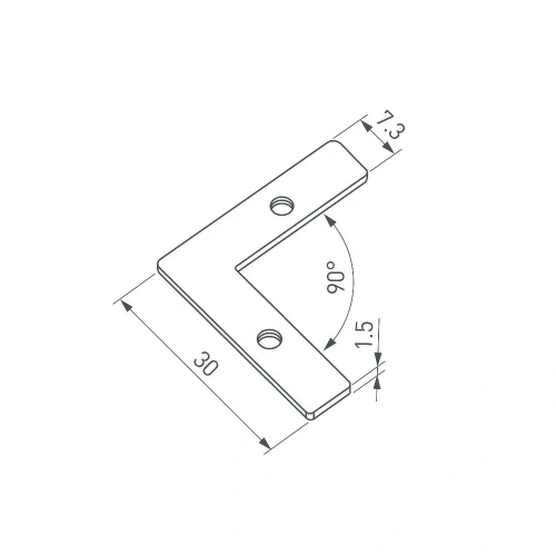 Соединитель профиля FANTOM-W23-90 Set (Arlight, Металл)
