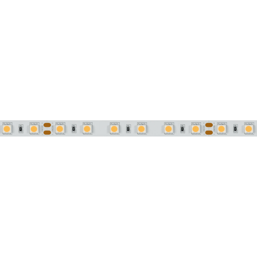 Лента RT 2-5000 24V Warm2700 2x (5060, 300 LED, LUX) (Arlight, 14.4 Вт/м, IP20)