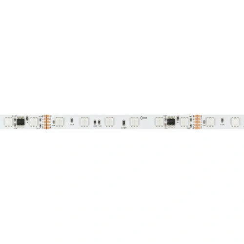 Лента DMX-B60-10mm 24V RGB-PX6 (14 W/m, IP20, 5m) (Arlight, -)