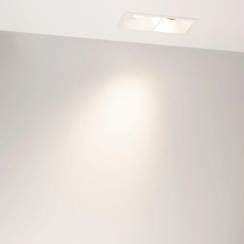 Светильник MS-FLOW-BUILT-S157x85-2x12W Day4000 (WH, 38 deg, DALI2, 230V) (Arlight, IP20 Металл, 5 лет)
