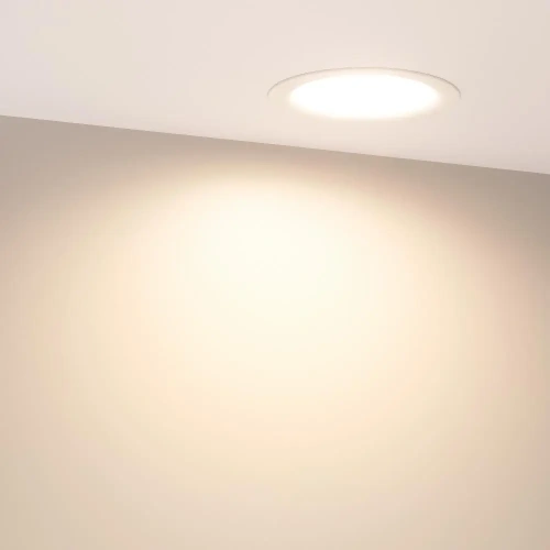 Светильник MS-BLIZZARD-BUILT-R102-8W Warm3000 (WH, 100 deg, 230V) (Arlight, IP20 Металл, 3 года)