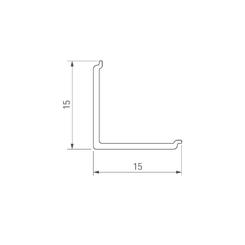 Экран ARH-KANT-H16-2000 Square Clear-PM (Arlight, Пластик)