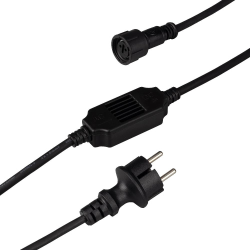 Шнур питания ARD-PRO-1.5M Black (230V, 2A) (Ardecoled, Закрытый)