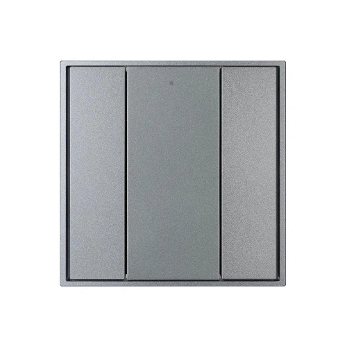 INTELLIGENT ARLIGHT Кнопочная панель DALI-201-23-2K-D2-IN Silver (BUS, Frame) (IARL, IP20 Металл, 3 года)