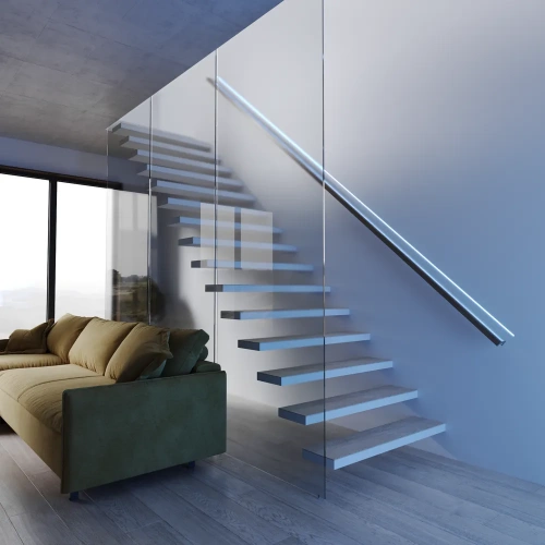 Светодиодная лента Geniled GL-320SMD3535 СОВ 24В 9Вт/м 5x5000 Blue IP33