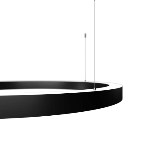 Ring Uplight Downlight d400 h100 w50 48Вт 4000К 90Ra Черный