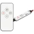Диммер SMART-MINI-DIM-SET (12-24V, 1x4A, ПДУ 4кн, IR) (Arlight, IP20 Пластик, 5 лет)