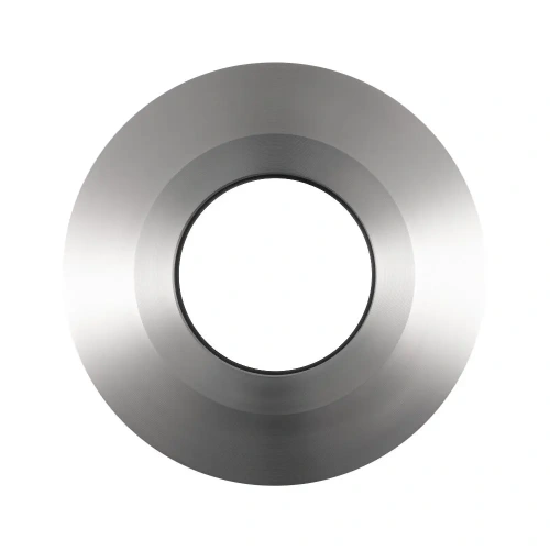 Накладка ART-DECK-CAP-FLAT-R50 (SL, STEEL) (Arlight, Металл)