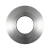 Накладка ART-DECK-CAP-FLAT-R50 (SL, STEEL) (Arlight, Металл)