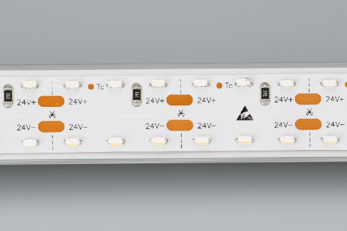 Лента RS 2-5000 24V Day4000 2x2 15mm (3014, 240 LED/m, LUX) (Arlight, 19.2 Вт/м, IP20)