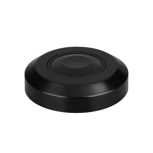 Датчик движения PRIME-PIR-SURFACE-R76-100W-BK (230V, 0.44A, SLIM, IP20) (Arlight, Пластик, 5 лет)