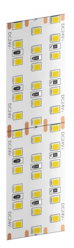 Светодиодная лента Geniled GL-252SMD2835 3 line 24В 25Вт/м 30x3000 3800-4200К IP33
