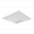 Clip-In Advanced 600x600x60 100Вт 3000К IP54 Матовое закаленное стекло