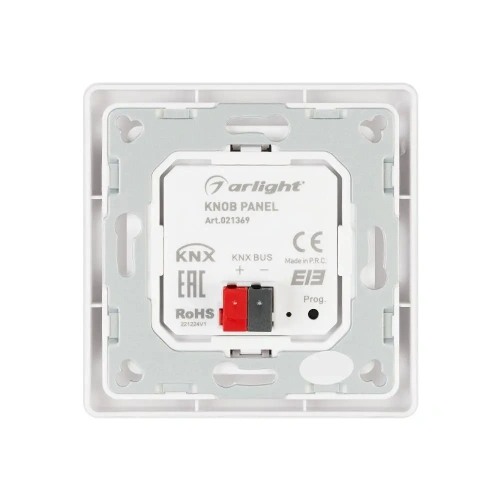 Панель Knob SR-KN9550K4-UP White (KNX, DIM) (Arlight, IP20 Пластик, 3 года)