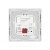 Панель Knob SR-KN9550K4-UP White (KNX, DIM) (Arlight, IP20 Пластик, 3 года)