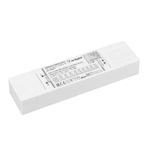 Блок питания SPV-SP-20-PFC-ZIGBEE-RF (20W, 9-42V, 0.3-0.7A, 2.4GHz) (Arlight, IP20 Пластик, 5 лет)