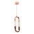 Светильник SP-AMPIRIUS-HANG-H331-L120-3W MIX (BRASS, 360 deg, 230V) (Arlight, IP20 Металл, 3 года)