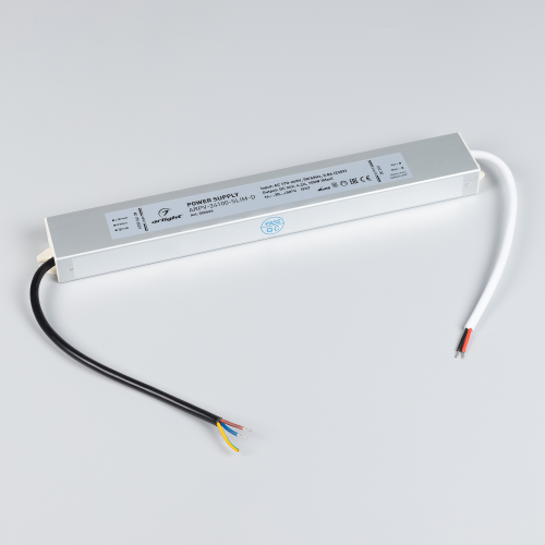 Блок питания ARPV-24100-SLIM-D (24V, 4.2A, 100W) (Arlight, IP67 Металл, 3 года)